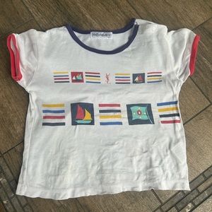 Vintage Yves Saint Laurent Kids Size 85